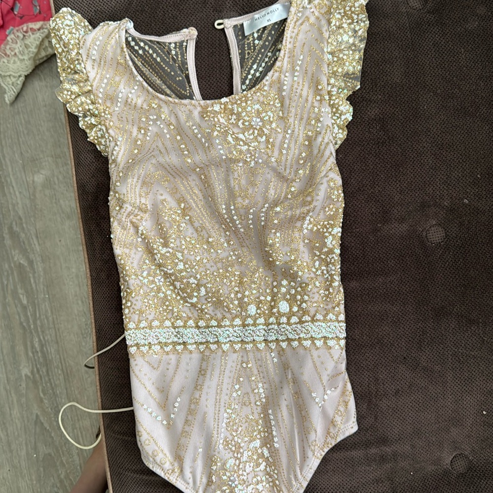 Hello Molly top (SOLD)